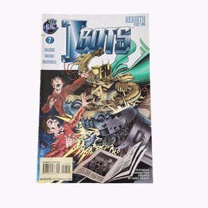Big Entertainment Ibots Rebirth Part One #7 Comic Book Collector Bagged Boarded